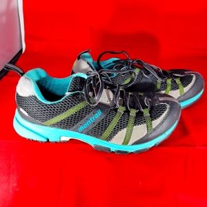 Montrail Womens Gryptonite Trail Running Hiking Shoes Size 10 Blue GL2135-010